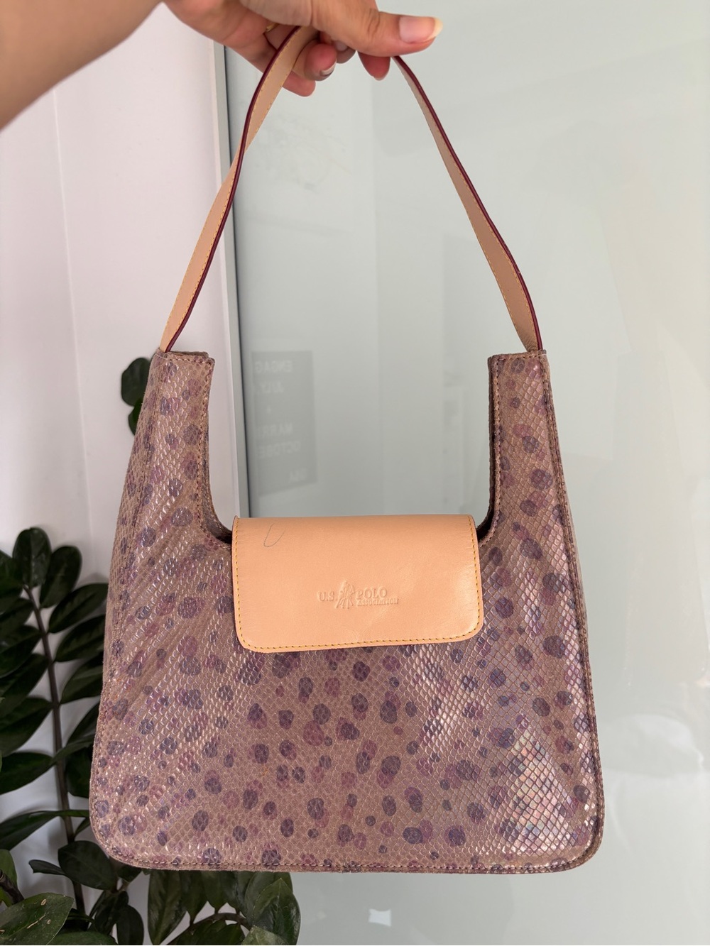RARE Vintage Y2K Shoulder Bag Hobo